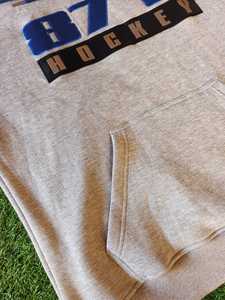 Sudadera con Capucha Personalizada para Hombre, 100% Algodón Grueso, con Estampado, para Marcas de Ropa, Proveedor Mayorista de Prendas con Estampado en Relieve - Product Image 4