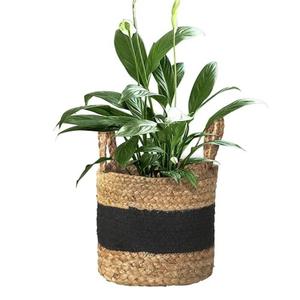 Maceta de Yute Tejida a Mano, Porta Plantas Natural para Decoración Interior y Exterior, Venta al Por Mayor - Product Image 2