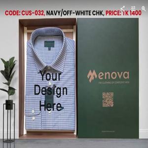 Chemise décontractée de haute qualité 100% coton avec logo personnalisé pour hommes dernière conception attrayante pour l'automne exportation en gros au Bangladesh - Product Image 5