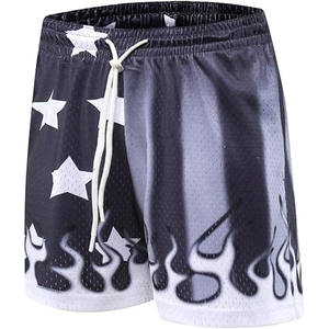 Shorts Casuales de Alta Calidad para Hombre, Estilo Streetwear, Lavado Ácido, Desgastados, Subidos por Dress Sports - Product Image 3