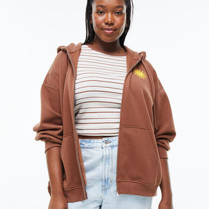 Sweat-shirts amples de haute qualité, personnalisés, couleur unie, tendance, dernière collection, pour hommes et femmes, lavables - Product Image 3