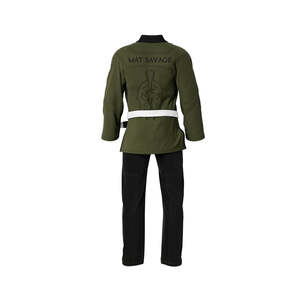 Kimono de Jiu-Jitsu de qualité supérieure, nouveau style, vente en gros, vêtements d'arts martiaux à bas prix avec fabrication de haute qualité - Product Image 3