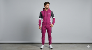 Ensemble de survêtement évasé pour homme, en coton épais 100% uni, avec logo personnalisé, pantalon évasé et sweat à capuche, toutes tailles, faible MOQ - Product Image 6