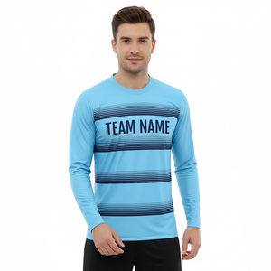 พิมพ์เสื้อยืดคุณภาพสูง แขนยาว สั่งทำได้ตามต้องการ รับผลิตเสื้อผ้าจำนวนมาก ขายส่ง จัดส่งรวดเร็ว - Product Image 3