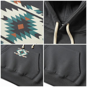 Sudadera con Capucha Personalizada 100% Algodón para Hombre, Servicio OEM, Sudadera de Alta Calidad, Ecológica, de Forro Polar, Color Negro, para Otoño, Fabricante - Product Image 3