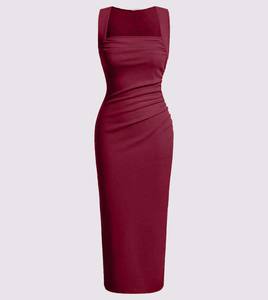 Robe Polo Femme Directement de l'Usine - Faible MOQ, Logo Personnalisé - Uniformes Sportifs pour Femmes en Coton Piqué à Manches Courtes - Product Image 4