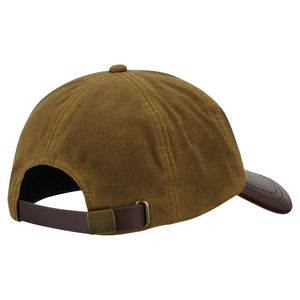 Custom Quality Leather Baseball Cap Durable Water-Resistant Outdoor <b>Waterproof</b> Breathable Cotton <b>Hat</b> Sporty Style for Business - Product Image 2