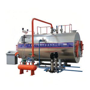 Sortie commerciale de vapeur <span class=keywords><strong>d</strong></span>'<span class=keywords><strong>occasion</strong></span> de chaudière à gaz à combustion diesel horizontale complètement automatique de basse pression - Product Image 1