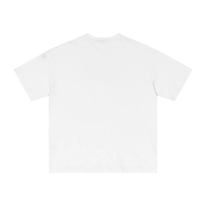 เสื้อยืดคอกลมแขนสั้นสไตล์อเมริกันเรโทร ผ้าฝ้าย 100% น้ำหนัก 275 กรัม แบบวาฟเฟิล ย้อมบาติก ซักน้ำได้ ขายส่ง ODM/OEM - Product Image 2