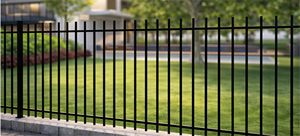 Clôture de haute qualité, écologique, antirouille, durable, en acier, revêtement en poudre, résistant aux UV, design moderne, 1200x2400mm, personnalisable - Product Image 3