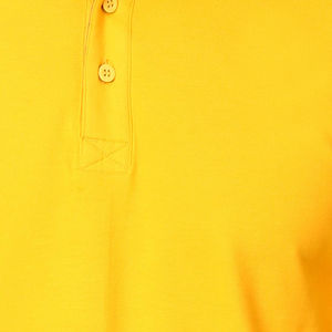 Chemises Polo en Coton Jaune à Design Unique pour Hommes Personnalisées - Product Image 6