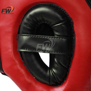 Protector de Cabeza de Boxeo Profesional de Calidad de Exportación, Top Ten Avantgarde, Casco de Goma, Material PU, Protector de Cabeza para Kick Boxing - Product Image 4