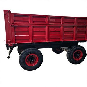 Remorque basculante à boîte de vitesses numérique Sabin avec moteur de 35 CV et plus, capacité de 1000 kg - Product Image 1