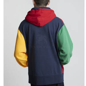Sudadera con Bloques de Color Personalizados, Directo de Fábrica, con Múltiples Opciones de Color, Sudadera con Bloques de Color en Venta - Product Image 2