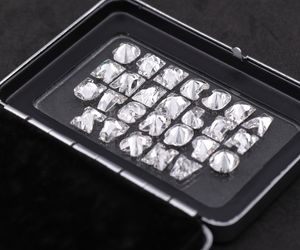 Diamante de laboratorio HPHT CVD de corte excelente con letras del alfabeto, de la A a la Z, corte único, color E, F, VVS-VS, ideal para joyería, ¡muy vendido! - Product Image 4