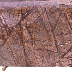 Losas y azulejos de mármol marrón Rainforest de primera calidad, duraderos, elegantes y perfectos para encimeras, suelos y revestimientos de paredes - Product Image 5