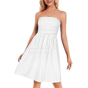 Robe de plage imprimée pour femmes, coupe ample, légère et décontractée, idéale pour les vacances à la plage et les voyages - Product Image 3