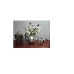 Fresh Arrival Shiny Metal Flower <b>Vase</b> Aluminum Gold & Silver for Home <b>Decoration</b> Floor <b>Vase</b> - Product Image 1