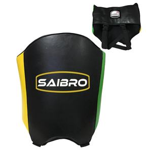 Vente en gros d'équipement de protection corporelle personnalisé pour adultes gants de boîte de protection de poitrine d'entraînement d'arts martiaux en cuir synthétique - Product Image 1