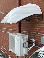 Auvent de fenêtre réglable manuel en alliage d'aluminium recouvert de polycarbonate, protection contre la pluie, protection UV, coupe-vent, pour terrasse extérieure