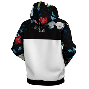 Sweat-shirt décontracté à manches longues avec poche, à capuche, sublimation tendance 2026, graphisme personnalisé, sweats à capuche unisexes, sublimation - Product Image 6