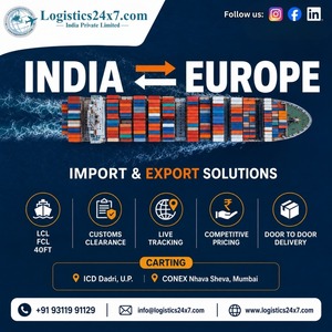 Logistics24x7.com บริการส่งออกจากอินเดียไปจีน บริการขนส่งสินค้าและพิธีการศุลกากร พร้อมบริการส่งถึงที่ - Product Image 5
