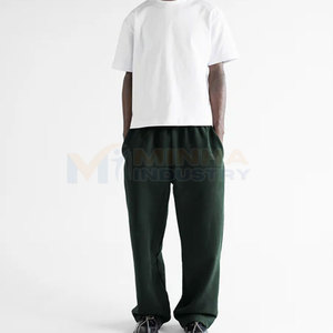 Premium Quality Sweat pant Wholesale Price Streetwear Men Sweat Pants Best Selling Men Sweat Pants Made Pakistan - Product Image 2
