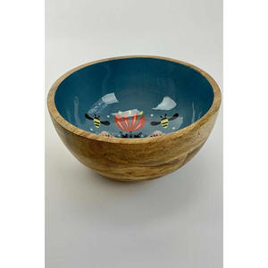 High Selling Wooden <b>Enamel</b> <b>Bowl</b> Top Design Hotel Restaurant Decoration Dish Serving <b>Bowl</b> Dishwasher Safe Handmade Deep Soup <b>Bowl</b> - Product Image 5