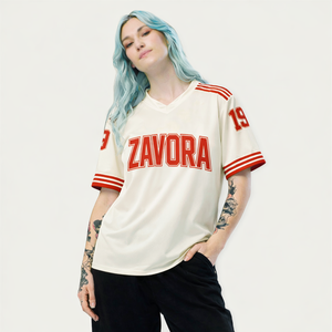 Venta de Fábrica: Camiseta de Fútbol Blanca Versión Jugador, Personalizable para Entrenamiento y Competición, Diseño Simple - Product Image 2