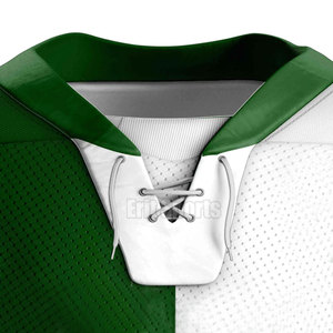 Uniforme de hockey sur glace professionnel respirant, 100 % polyester, personnalisable, confort athlétique pour les matchs de club et les activités sportives - Product Image 6