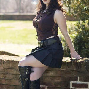 กระโปรงสไตล์สก็อตแบบพันเอว ลายผสมฮายแลนด์ ขายส่งราคาพิเศษ สวยงาม ใช้งานได้หลากหลาย สำหรับผู้หญิง - Product Image 1