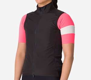 Shorts de cyclisme personnalisés Sprint Sports pour femme adulte, respirants, imprimés par transfert thermique, multicolores, sans manches, logo avant, 220g, tissu aiguilleté - Product Image 3