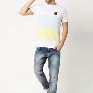 Camisetas de Entrenamiento de Corte Regular, Tejido Elástico de Poliéster/Algodón, Ligeras, de Secado Rápido, Transpirables, con Tecnología de Control del Sudor para - Product Image 4