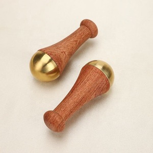 Varita Kansa de la mejor calidad, pulida, ayurvédica, ecológica, tradicional, accesorios para el cuidado de la salud, masajeador facial. - Product Image 5