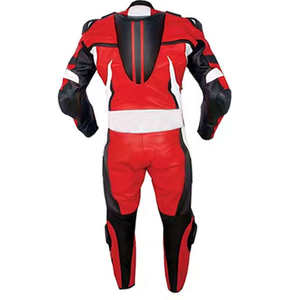 Men's Black genuine Leather Motorcycle <b>Jackets</b> And Pants Set Full Sleeve Breathable <b>Racing</b> Suit With Green Logo Back For Adults - Product Image 6
