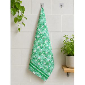 Essuie-tout de cuisine en coton imprimé citron, absorbant et séchant rapidement, motif fruits, pour la maison et la cuisine - Product Image 4