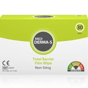 Toallitas Protectoras de Piel Transparentes Sin Sensación de Picor, Alternativa al Spray Protector de Piel, Paquete de 30 - Product Image 1