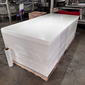 White PVC Foam Board <b>Sheet</b> 12mm Thickness 0.6g/cm Density Food Grade High Rigidity Heat/Fire Resistant for Kitchen Backsplash - Product Image 5