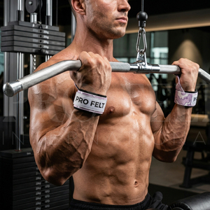Sangles de musculation multi-usages de qualité supérieure, en coton, pour le soutien des poignets, sangles d'entraînement de gym pour la musculation et le powerlifting - Product Image 4
