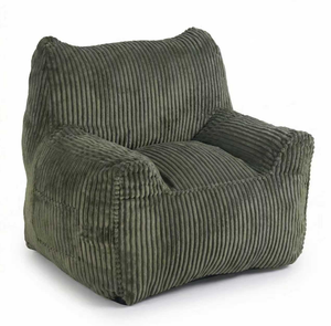 Sofá Cama Reclinable Moderno Tipo Puff con Espuma Comprimida Suave y Funda Extraíble, Sofá de Piso Individual para Adultos - Product Image 6