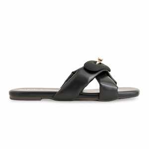 Sandales à talon formelles noires pour femmes FR8296 - Product Image 4