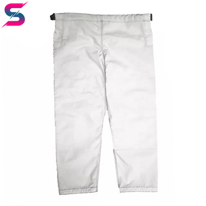 Buen Proveedor, Kimono de BJJ de Color Blanco, de la Más Alta Calidad, Hecho a Medida, Servicio OEM ODM, Ligero, 100% Algodón, para Artes Marciales - Product Image 4