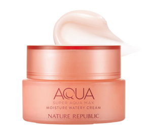 Super Aqua MAX Moisture ครีมให้ความชุ่มชื้นเครื่องสำอางคุณภาพระดับพรีเมียมแบบเกาหลี - Product Image 1