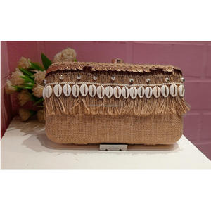 El mejor bolso de diseñador para mujer, monedero con susurros bordados geométricos, adornos de Metal duradero para fiestas de boda por la noche - Product Image 3