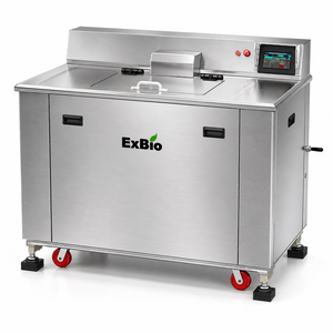 Triturador de Residuos Alimenticios Comercial ExBio, Acero Inoxidable, Eléctrico, Tecnología de Silenciador Controlada Continuamente por Aplicación, Clase Energética - Product Image 1