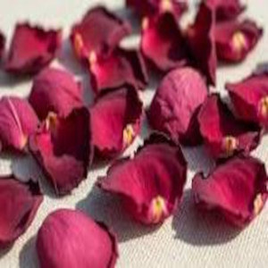 Pétalos de Rosa Roja Secos Orgánicos Premium, Cosméticos Naturales para la Limpieza de la Piel, Cuidado de la Piel, Té, Aromaterapia, Embalaje en Bolsa Artesanal - Product Image 4