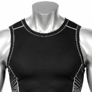 Rashguard personnalisé OEM ODM de haute qualité, prix d'usine, séchage rapide, respirant, extensible, confortable, vêtements de sport athlétiques - Product Image 2