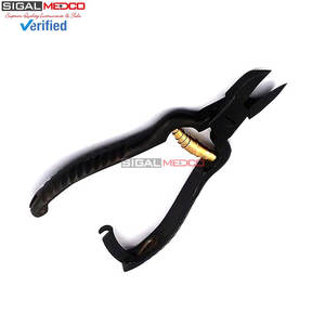 Coupe-ongles robuste en acier inoxydable pour bébés et adultes, pour ongles incarnés et épais, ongles des mains et des pieds, avec ressort cylindrique - Product Image 4