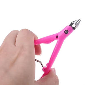Cortaúñas de Acero Inoxidable con Cuchilla Curva y Abertura de Mandíbula Ancha, con Logotipo y Colores Personalizados para Uso en Dedos - Product Image 4