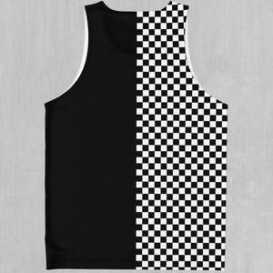 Heat-Transfer Printed Washed <b>Plus</b> <b>Size</b> Men Tank <b>Top</b> Custom Print Sleeveless Gym Workout Quick Dry Breathable Anti-Bacterial - Product Image 4